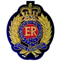 Royal Engineers Blazer Badge