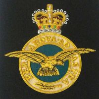 Royal Airforce Blazer Badge