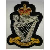 Royal Irish Rangers Blazer Badge