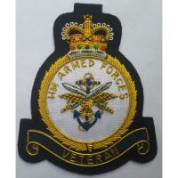 HM Armed Forces Blazer Badge