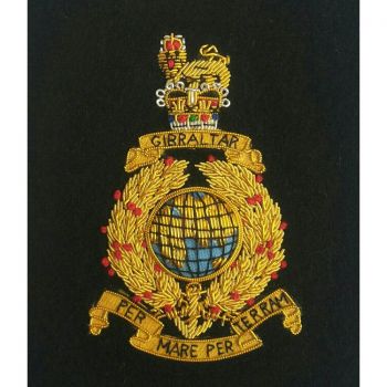 Royal Marine Blazer Badge