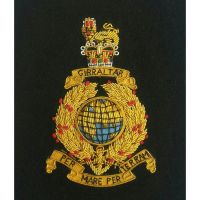 Royal Marine Blazer Badge