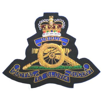 Royal Artillery Blazer Badge