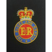 Royals & Blues Blazer Badge