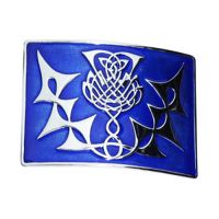 Kilt Buckle Blue