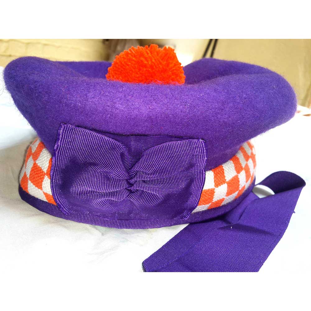 Purple Balmoral