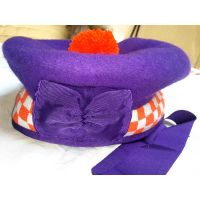 Purple Balmoral