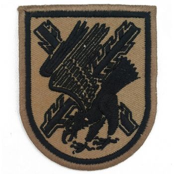 Machine Embroidered Badge silk