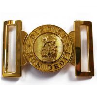 Gold Mazlock Buckle