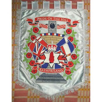 AULD BOYS Flute Band Banner